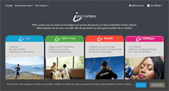Desktop Screenshot of ipso-campus.com